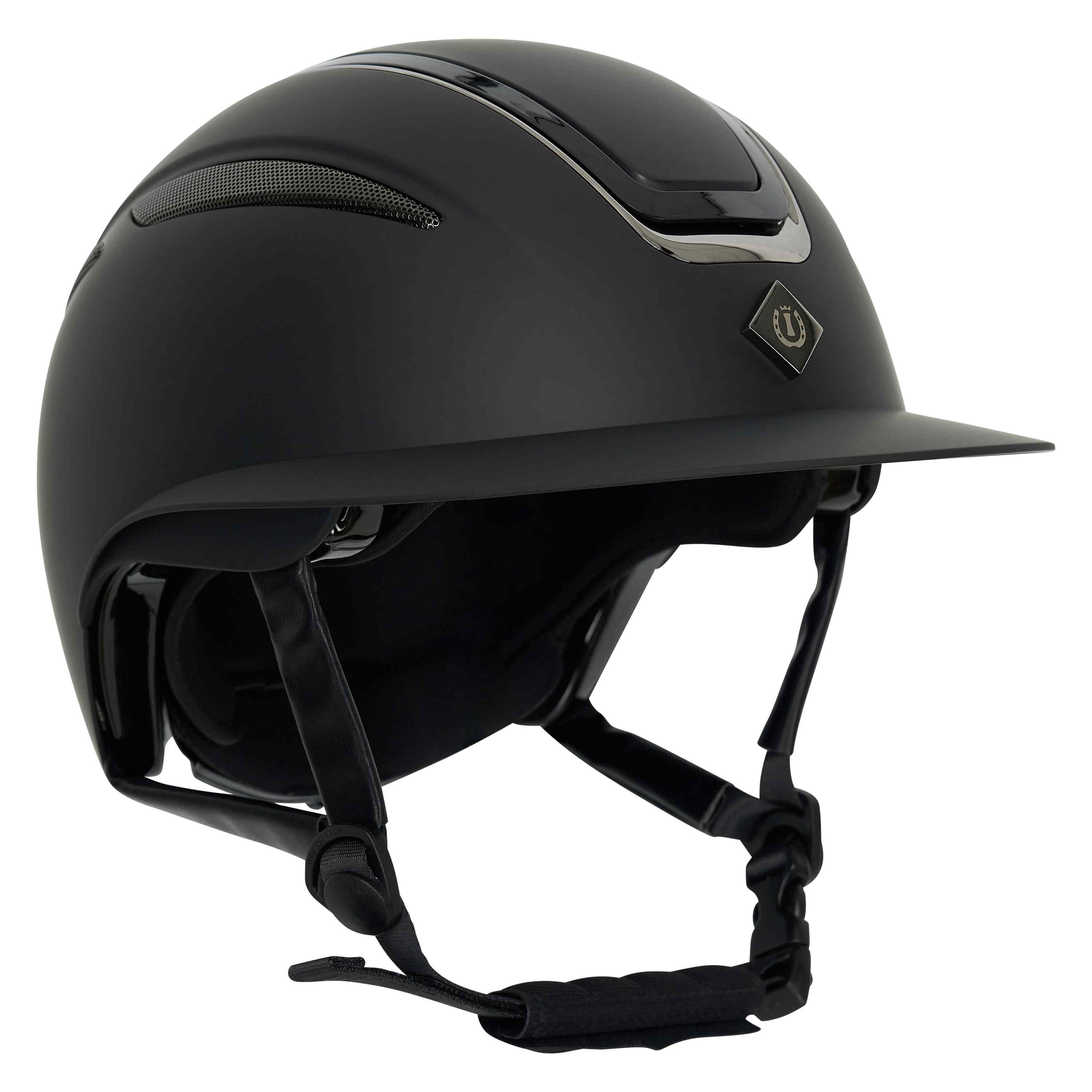 Riding helmet IRHOlania Deluxe big visor