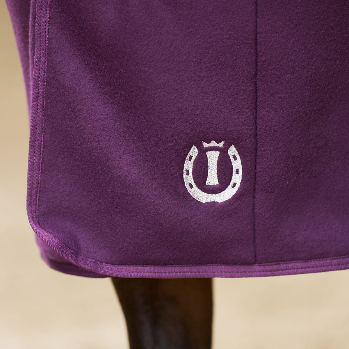 Fleece blanket IRHFundamental Basic