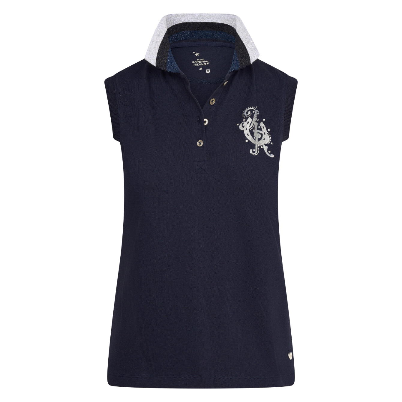 Polo shirt sleeveless IRHFrenzie