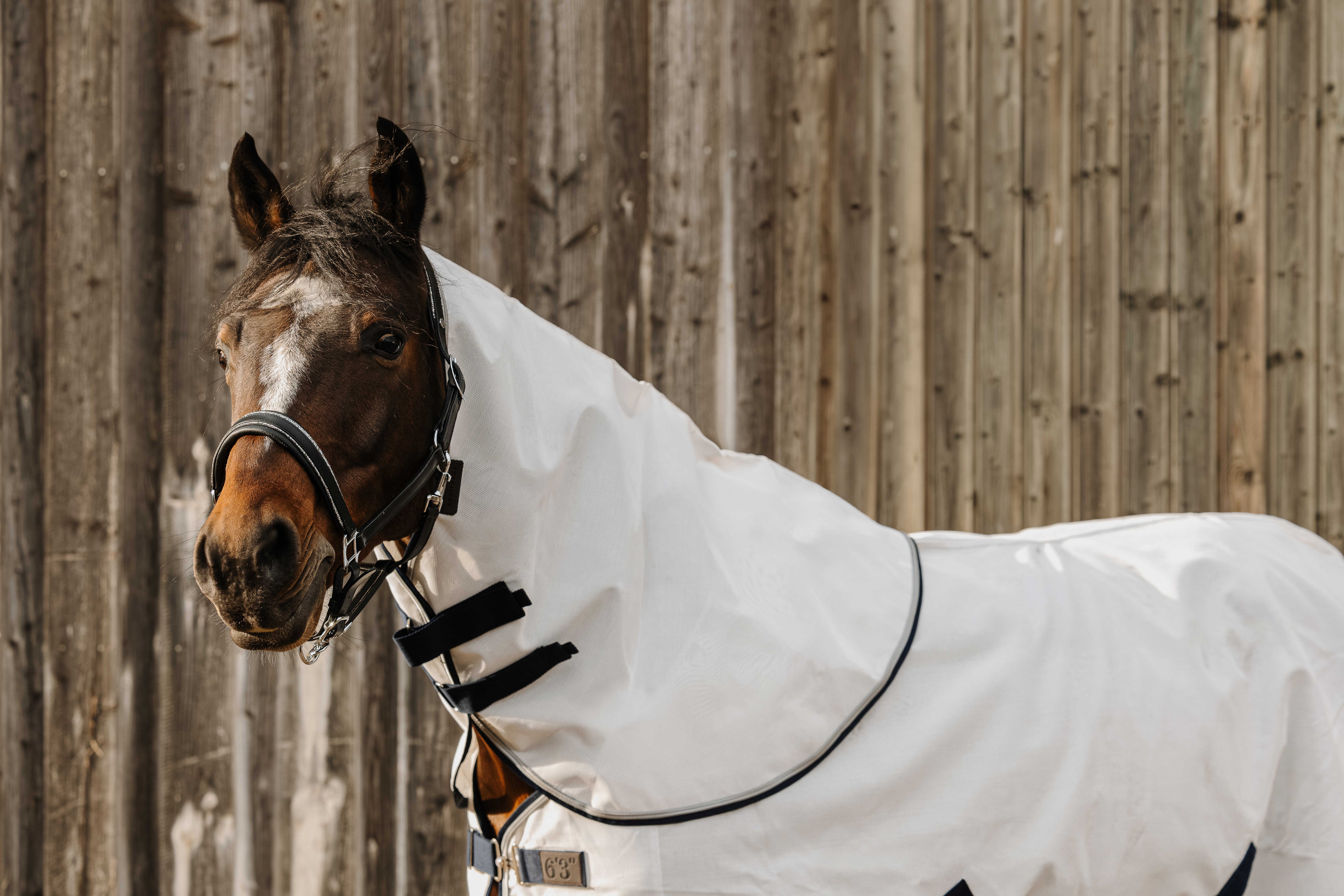 EQUITHÃˆME - PVC - Anti-UV Neck Cover