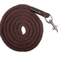 Lead rope Aachen with snap hook 2400 brown / 180 cm