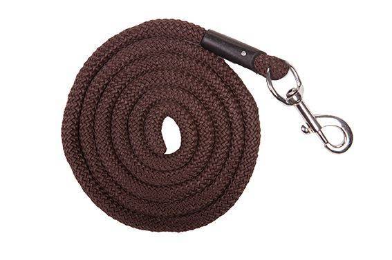 Lead rope Aachen with snap hook 2400 brown / 180 cm