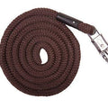 Lead rope Aachen with panic hook 2400 brown / 180 cm