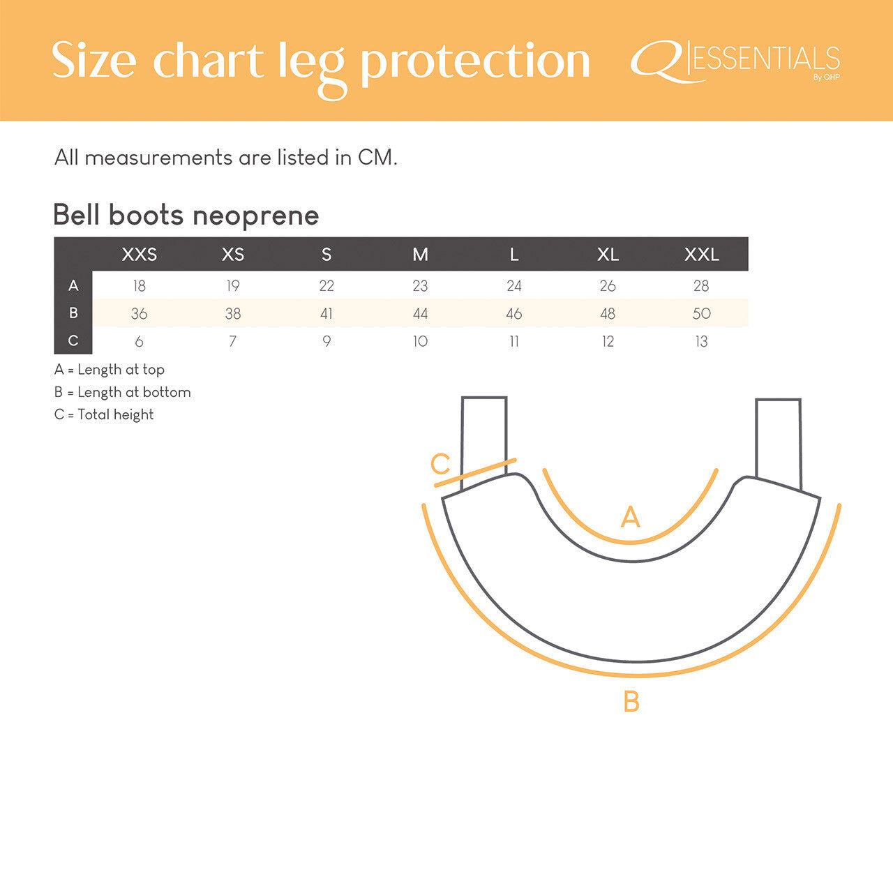 Bell boots neoprene