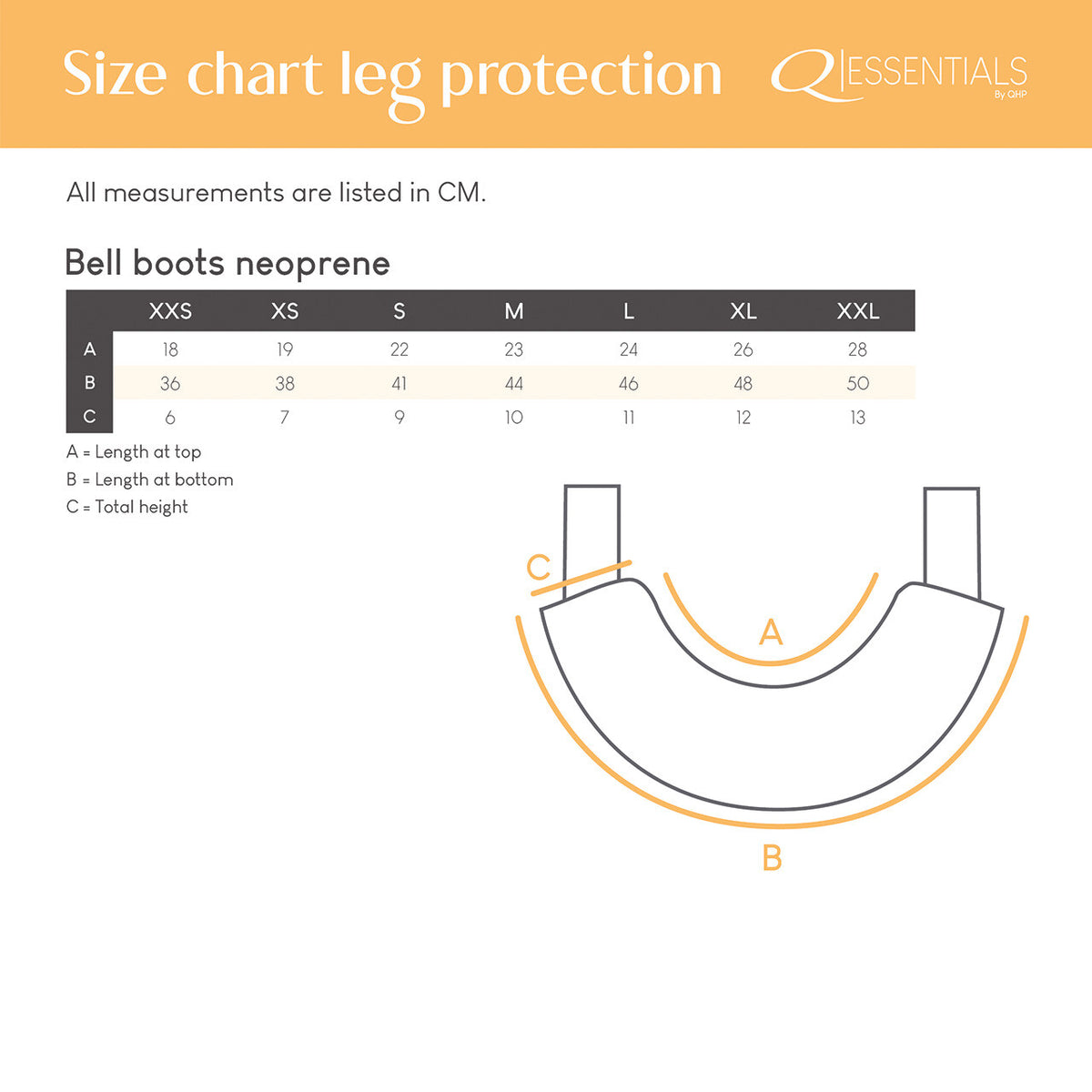 Bell boots neoprene