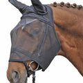 Antifly mask 9100 black / Shetland pony