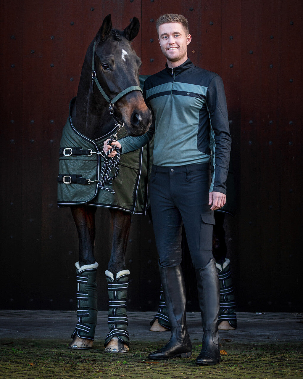 Travel boots turnout collection