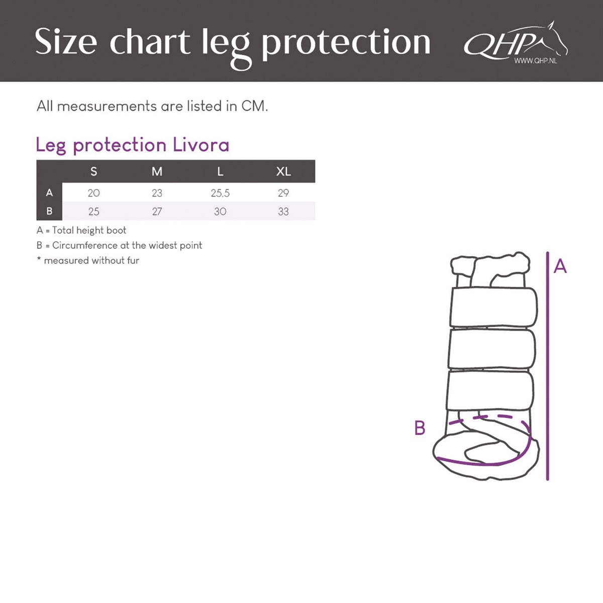 Leg protection Livora