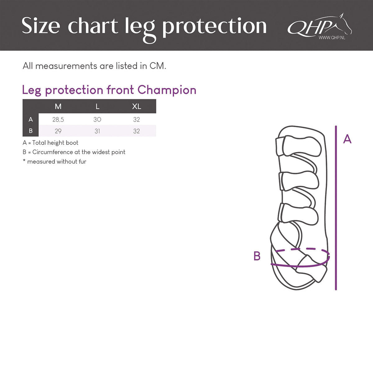 Leg protection front Champion