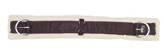 Softopren girth Teddy 2400 brown / 70cm