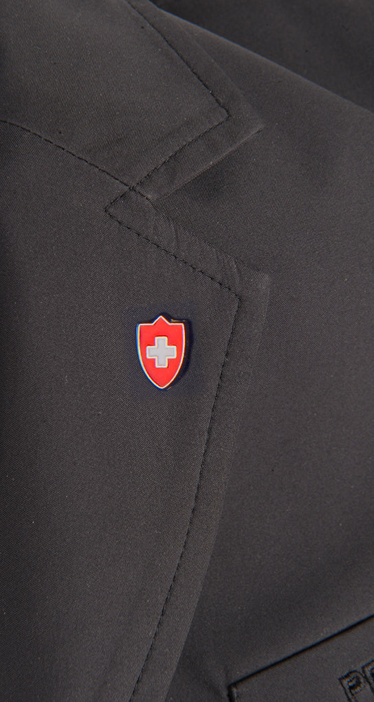 Pin flag Switzerland, set of 2 pcs. St