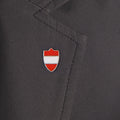 Pin flag Austria, set of 2 pcs. St