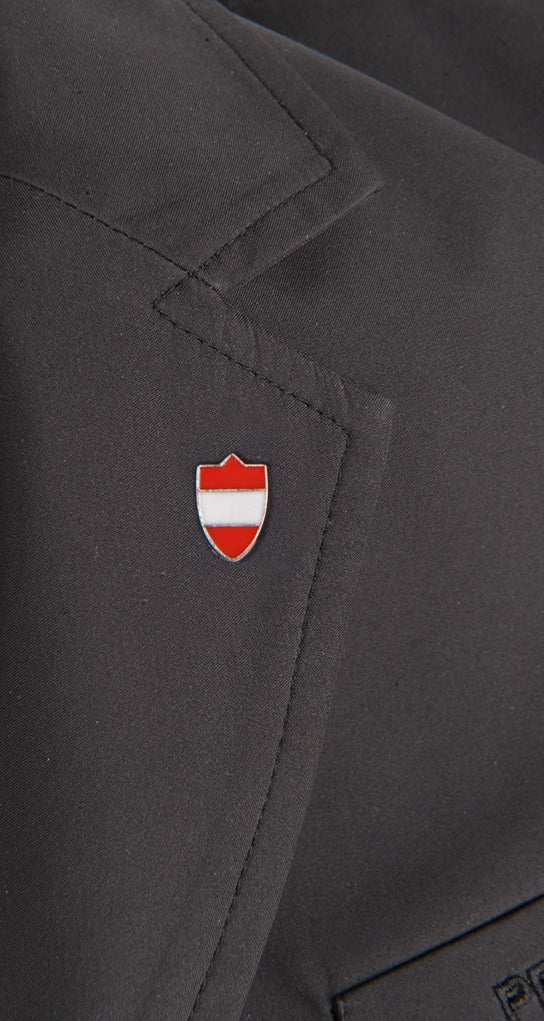 Pin flag Austria, set of 2 pcs. St