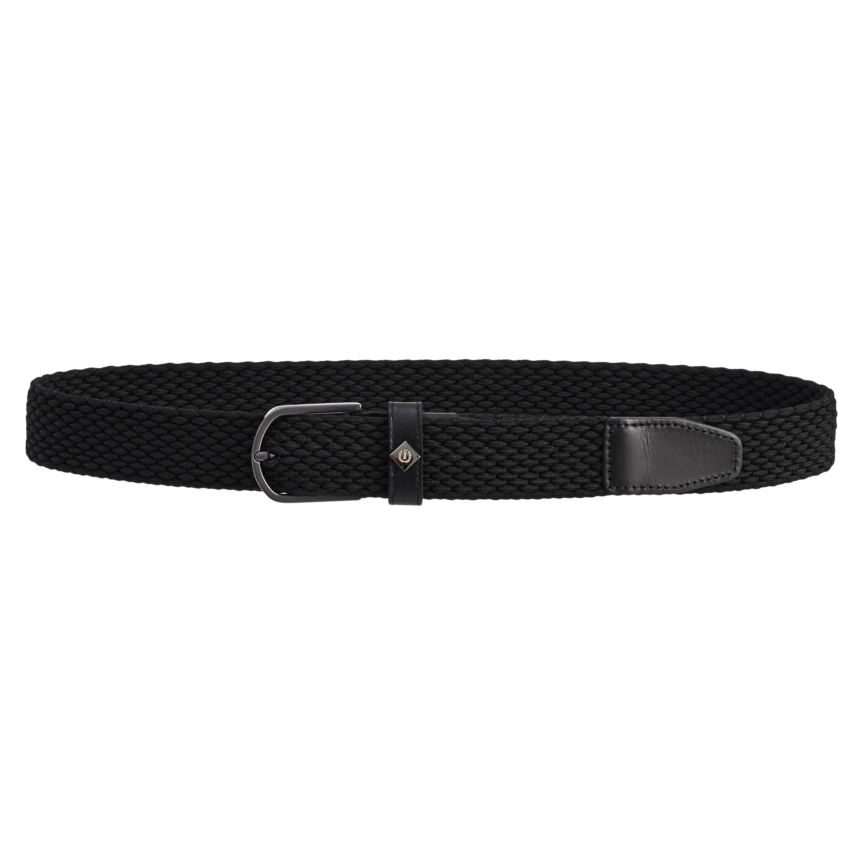 Elastic braided belt IRH