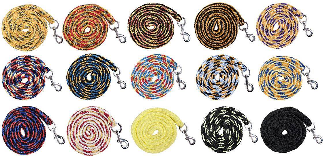 Braided tether with carabiner lot with set of 25 0141 assorted / piece
