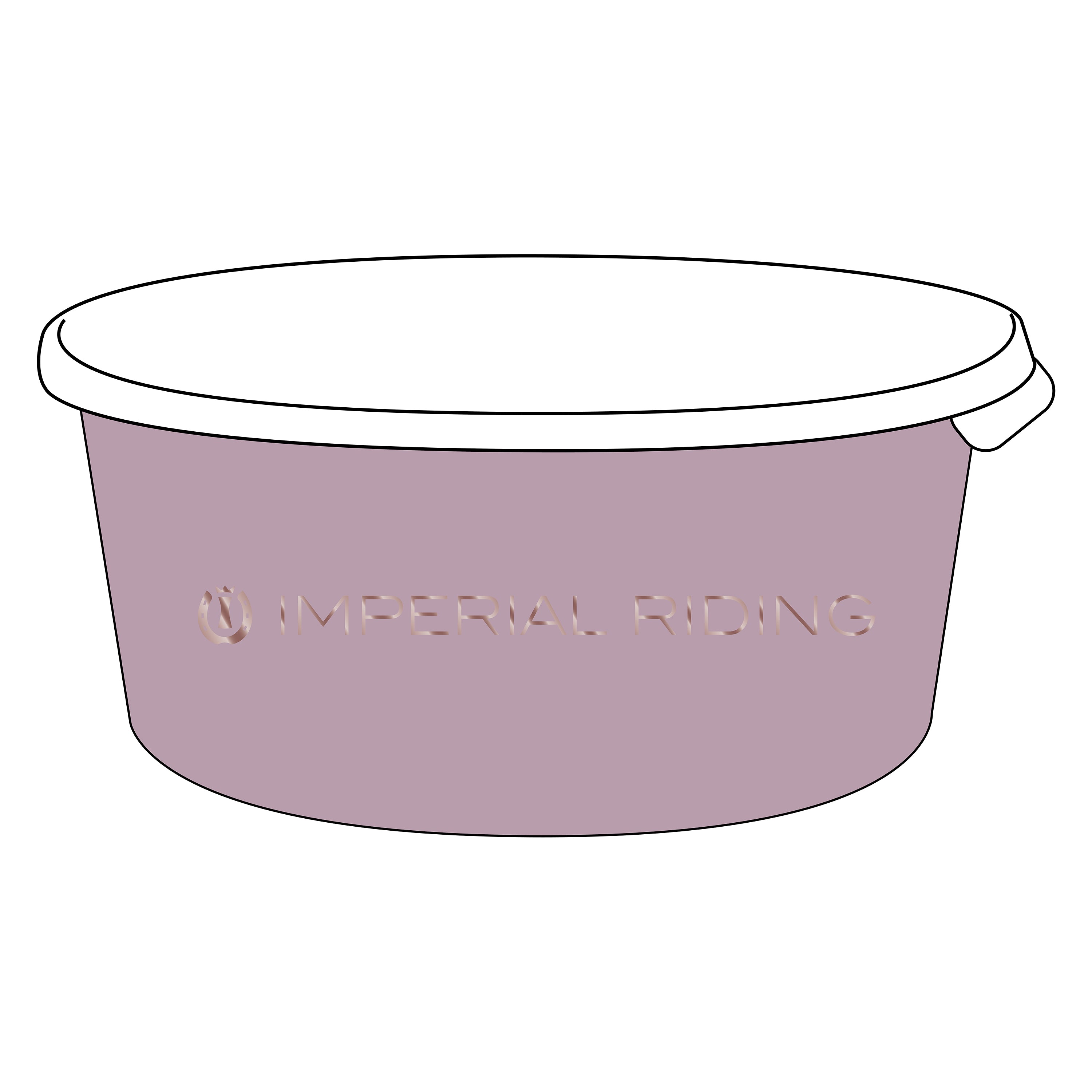 Feeding Bowl with Lid 6L IRHBasic