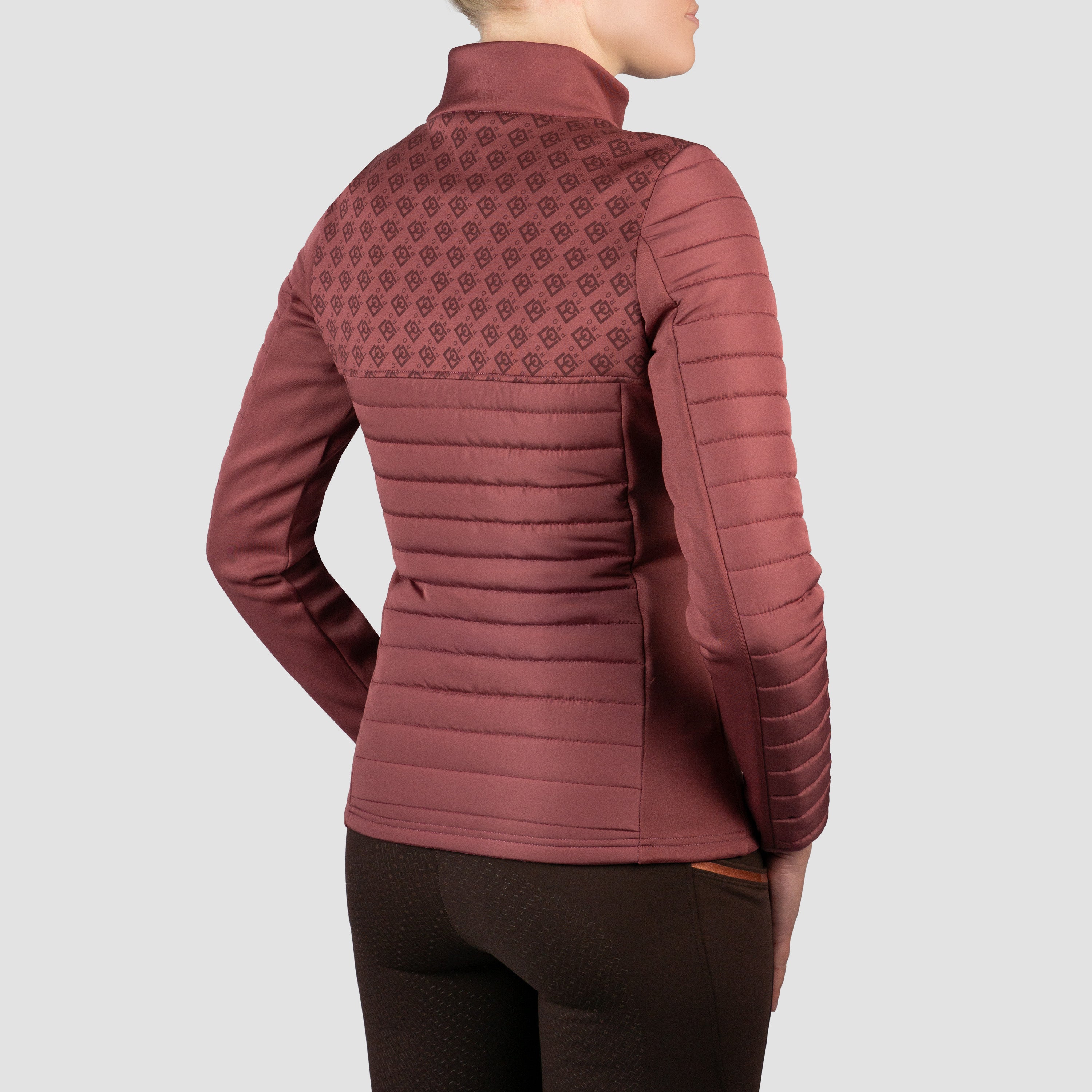 TECHNICAL JACKET CAMILLE DEEP RUBY / 140