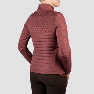 TECHNICAL JACKET CAMILLE DEEP RUBY / 140