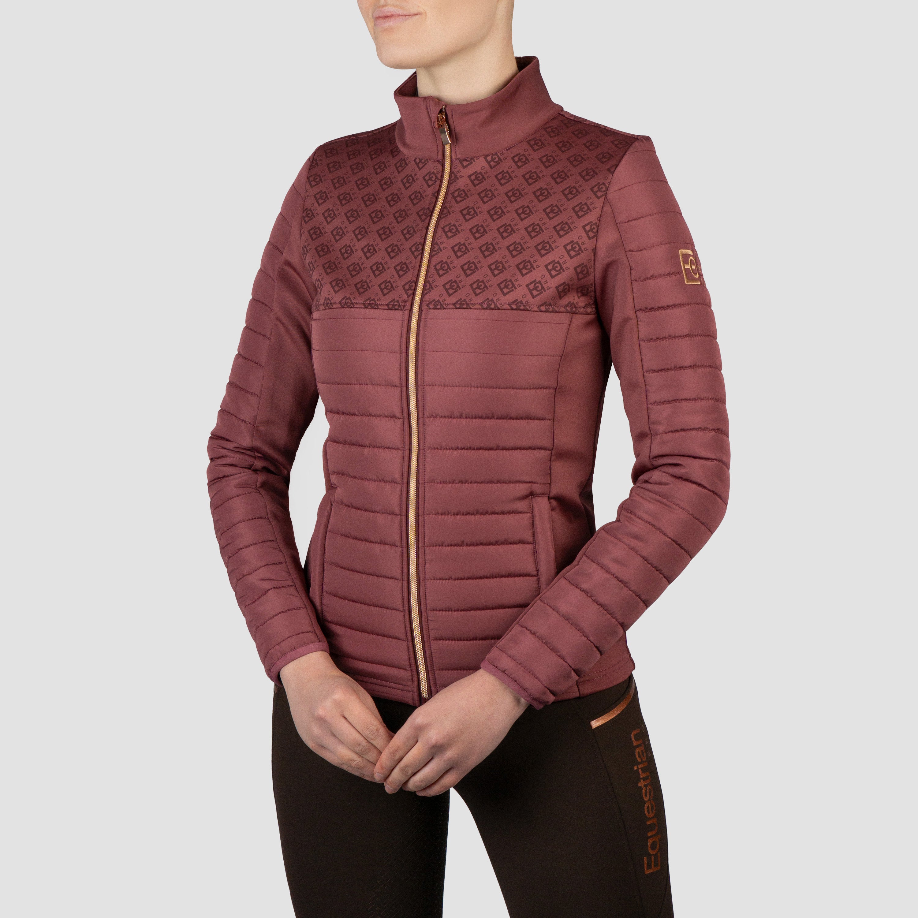 TECHNICAL JACKET CAMILLE DEEP RUBY / 140
