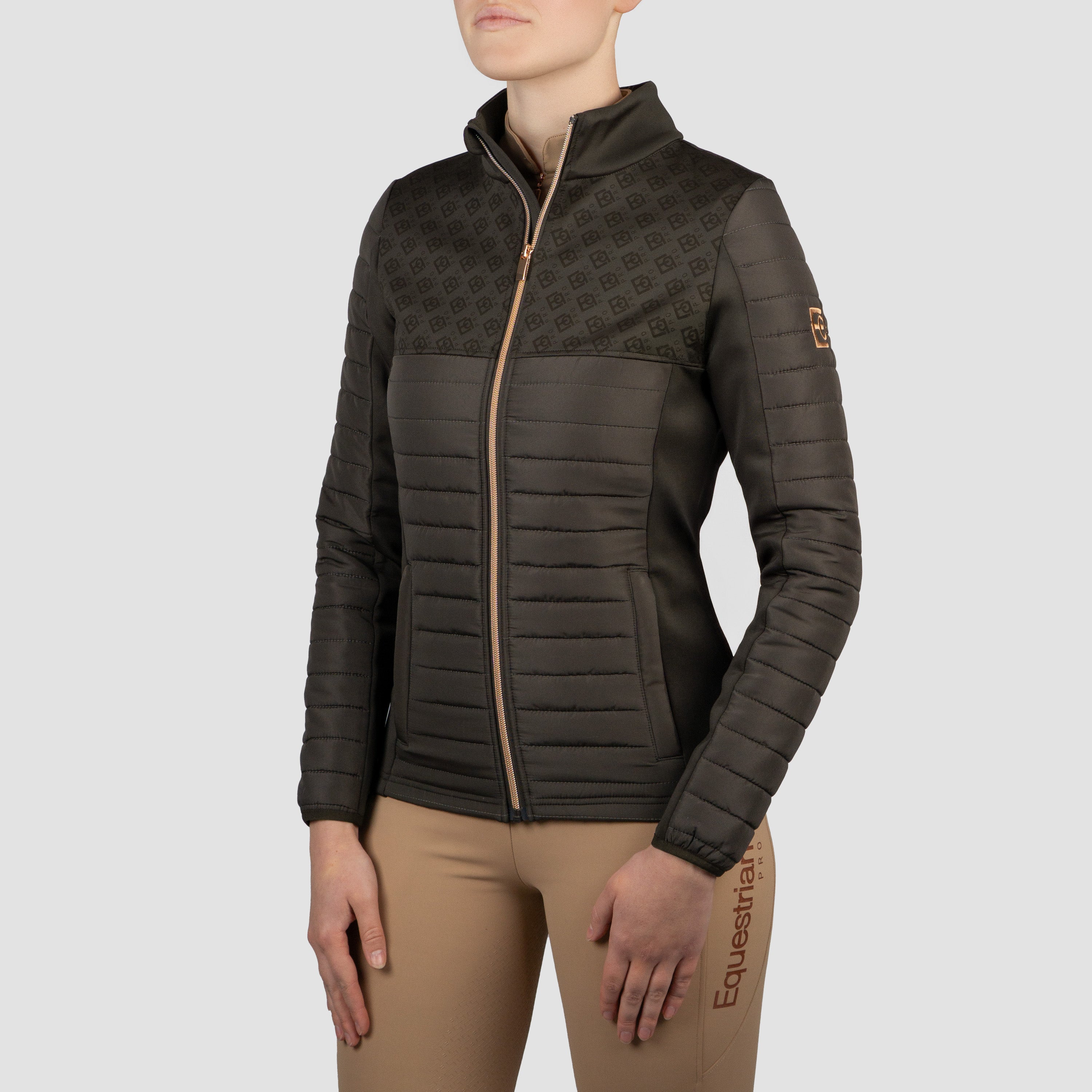 TECHNICAL JACKET CAMILLE ESPRESSO / 140