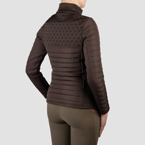 TECHNICAL JACKET CAMILLE DARK CHOCOLATE / 140