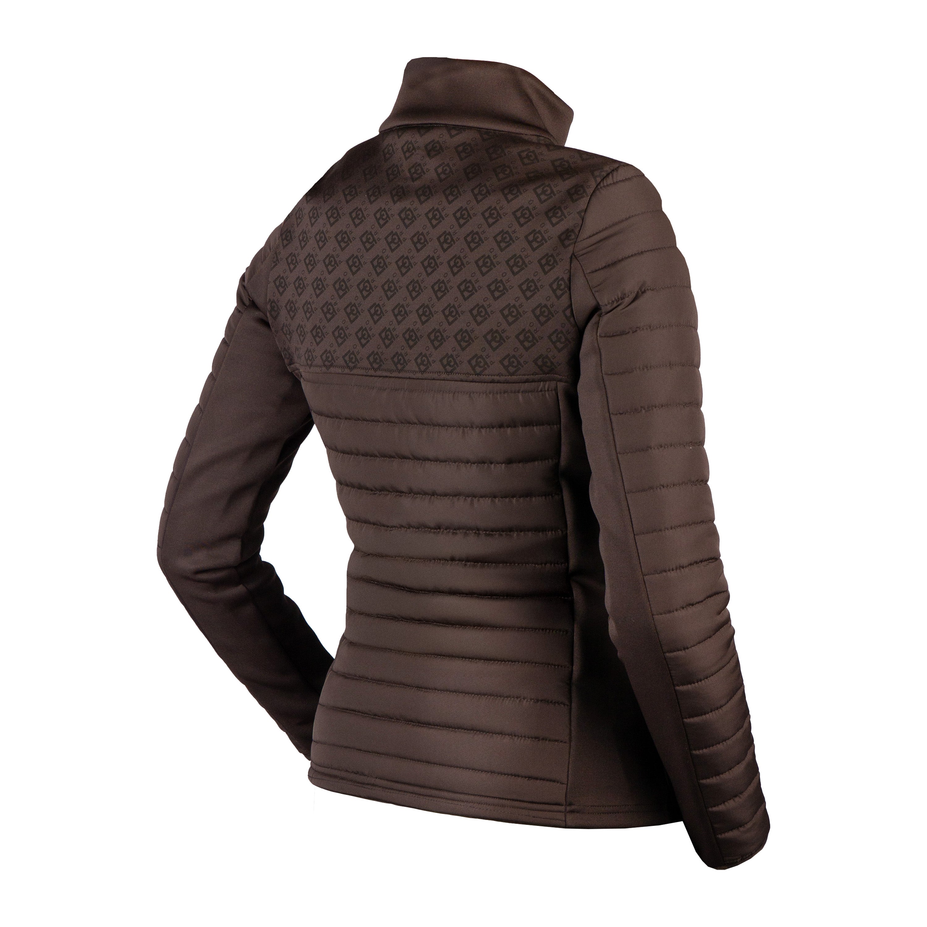 TECHNICAL JACKET CAMILLE DARK CHOCOLATE / 140
