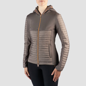 EQUESTRIAN PRO PUFFER JACKET MAGNIFICENT COFFEE / XS