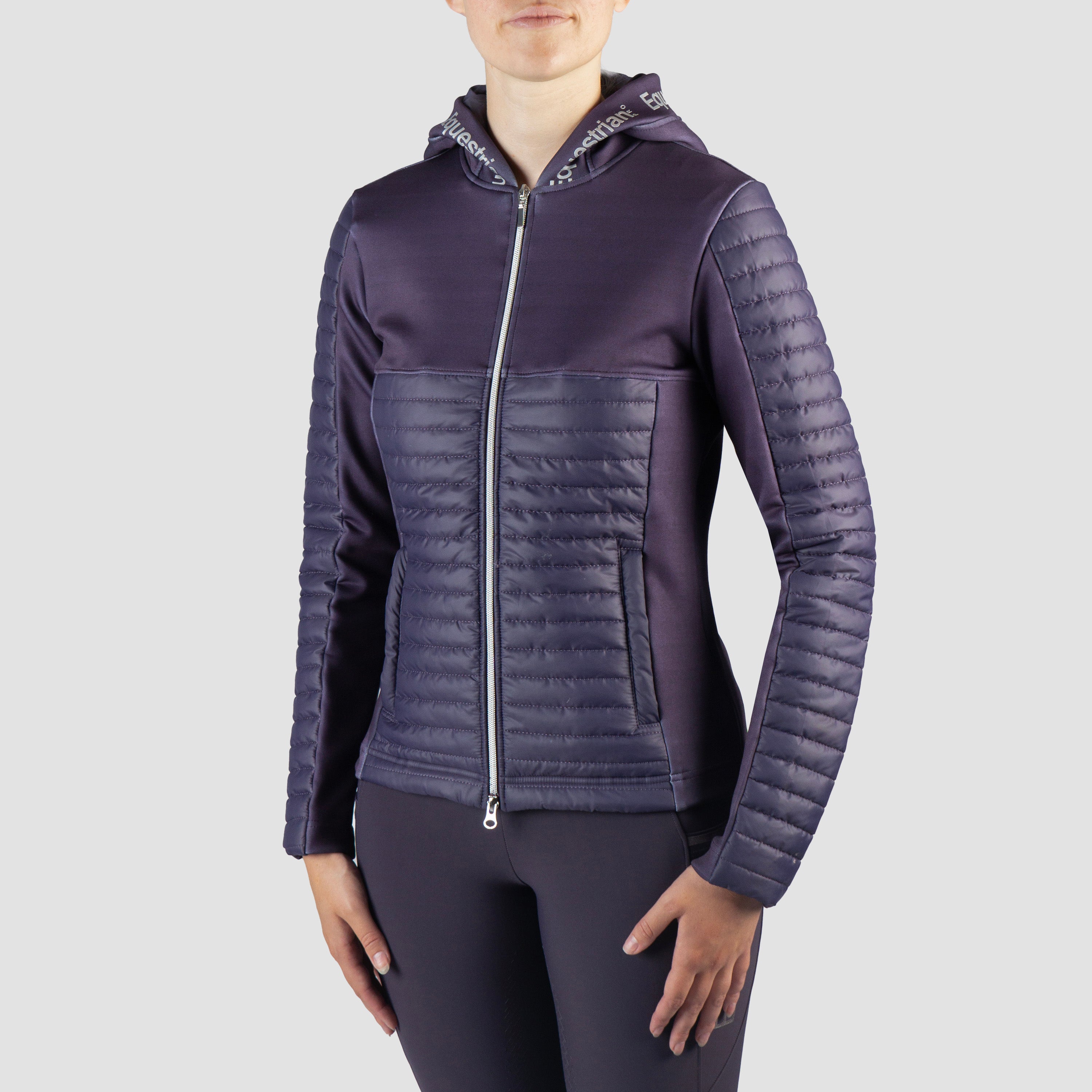 EQUESTRIAN PRO PUFFER JACKET MAGNIFICENT NIGHT SHADE / XS