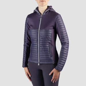 EQUESTRIAN PRO PUFFER JACKET MAGNIFICENT NIGHT SHADE / XS