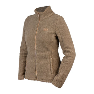 TEDDY JACKET FRANCESCA MOCHA / 140