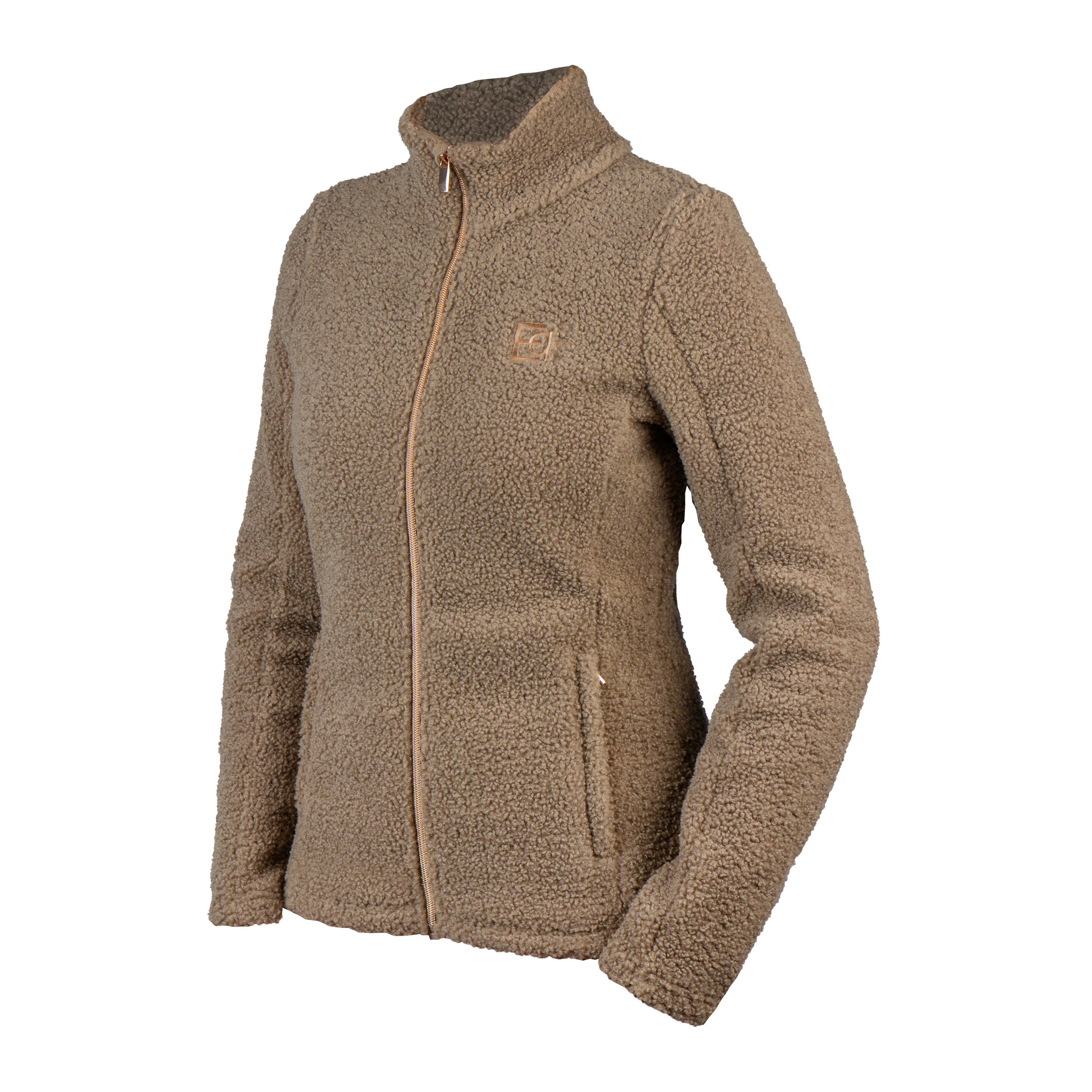 TEDDY JACKET FRANCESCA MOCHA / 140