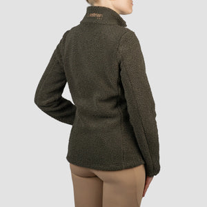 TEDDY JACKET FRANCESCA ESPRESSO / 140