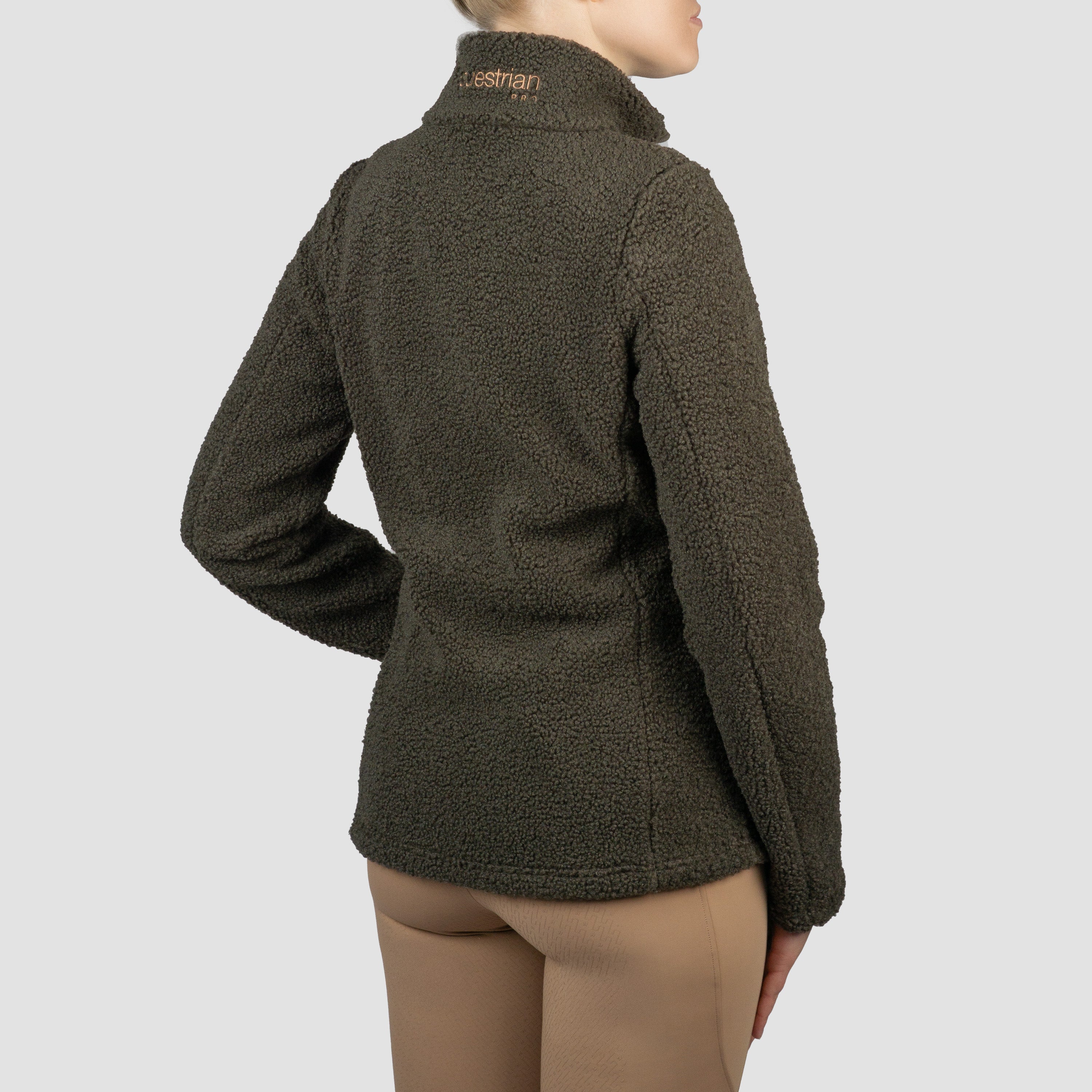 TEDDY JACKET FRANCESCA ESPRESSO / 140