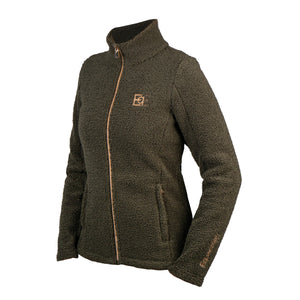 TEDDY JACKET FRANCESCA ESPRESSO / 140