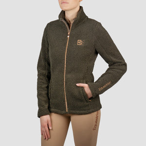 TEDDY JACKET FRANCESCA ESPRESSO / 140