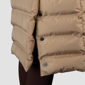 PUFFER COAT ELOISE MOCHA / XS