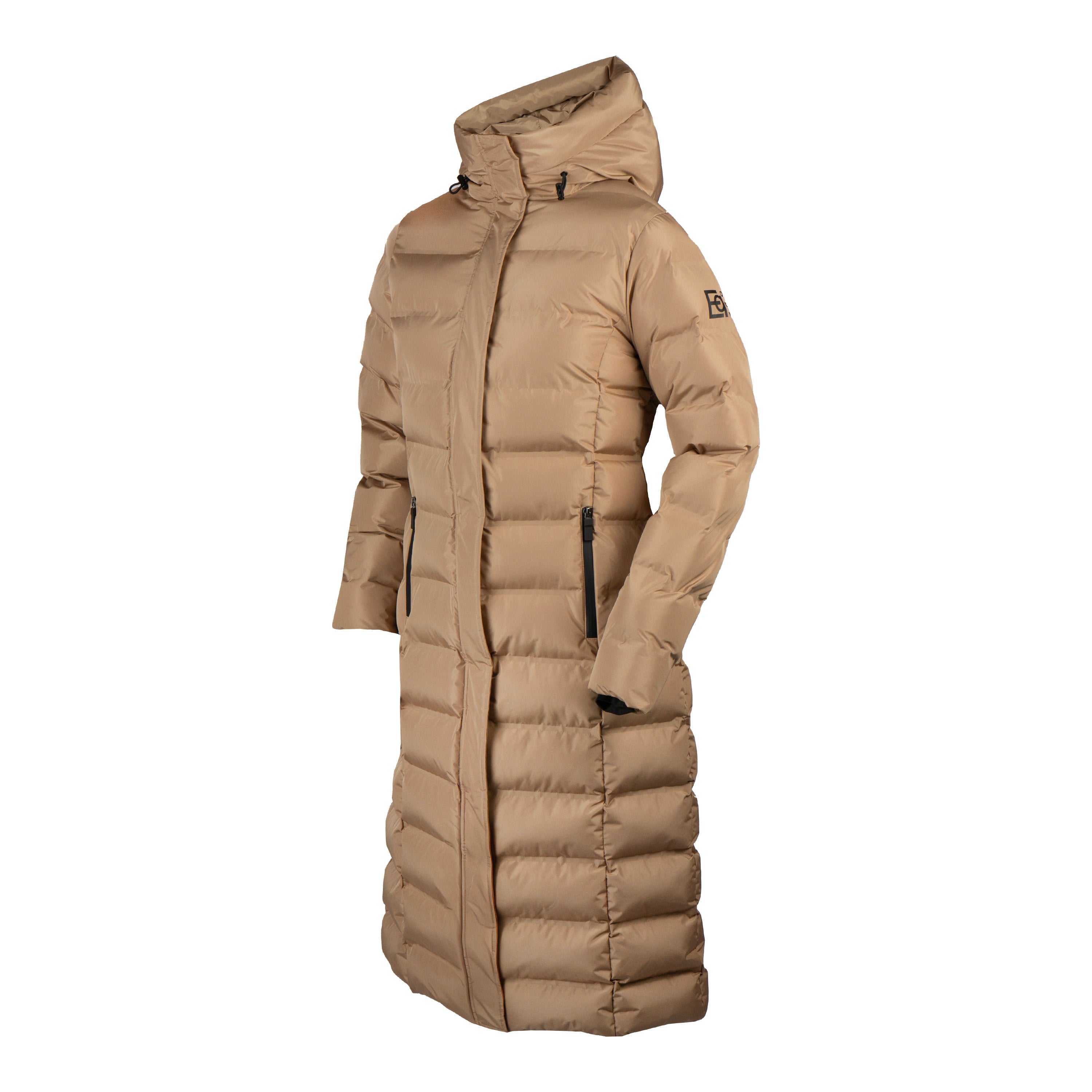 PUFFER COAT ELOISE MOCHA / XS