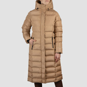 PUFFER COAT ELOISE MOCHA / XXL