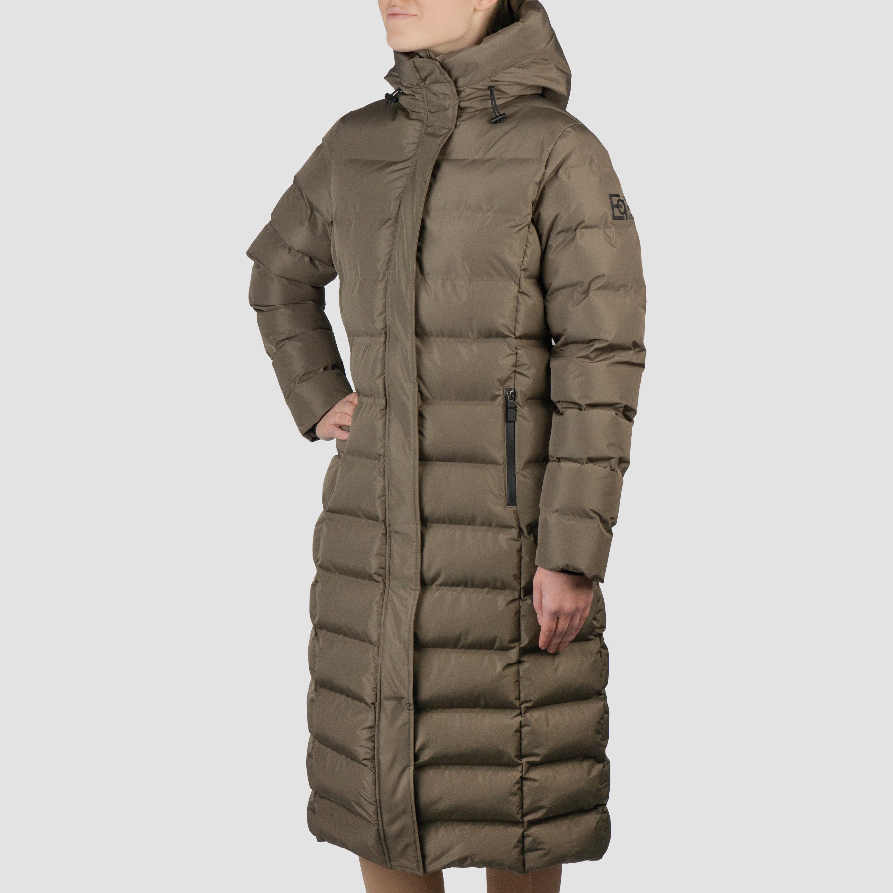 PUFFER COAT ELOISE ESPRESSO / L