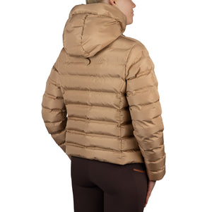 PUFFER JACKET SHORT PENELOPE DARK CHOCOLATE / XXL