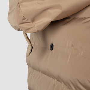 PUFFER JACKET SHORT PENELOPE MOCHA / XS