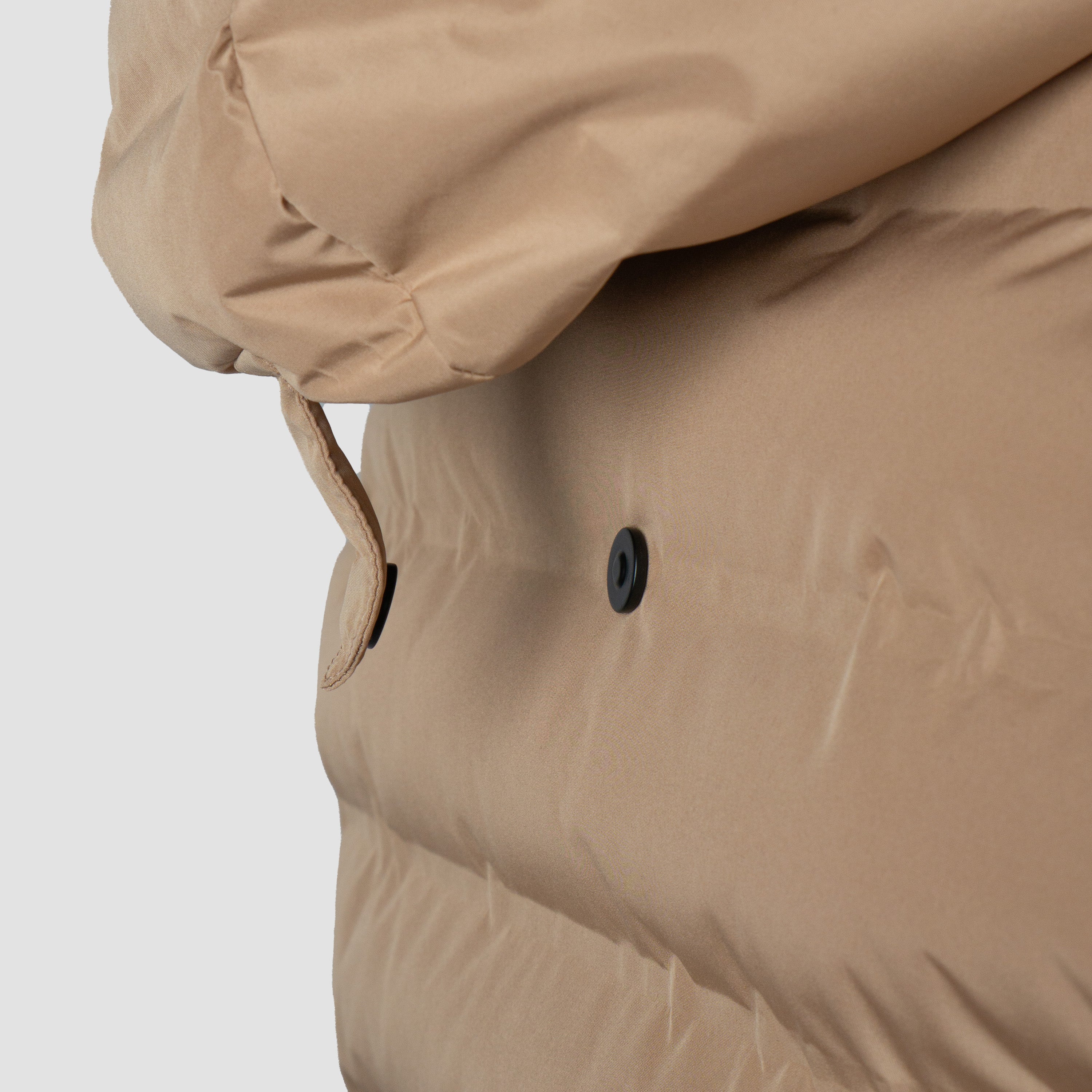 PUFFER JACKET SHORT PENELOPE MOCHA / XS