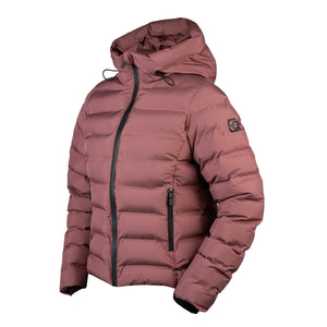 PUFFER JACKET SHORT PENELOPE DEEP RUBY / S