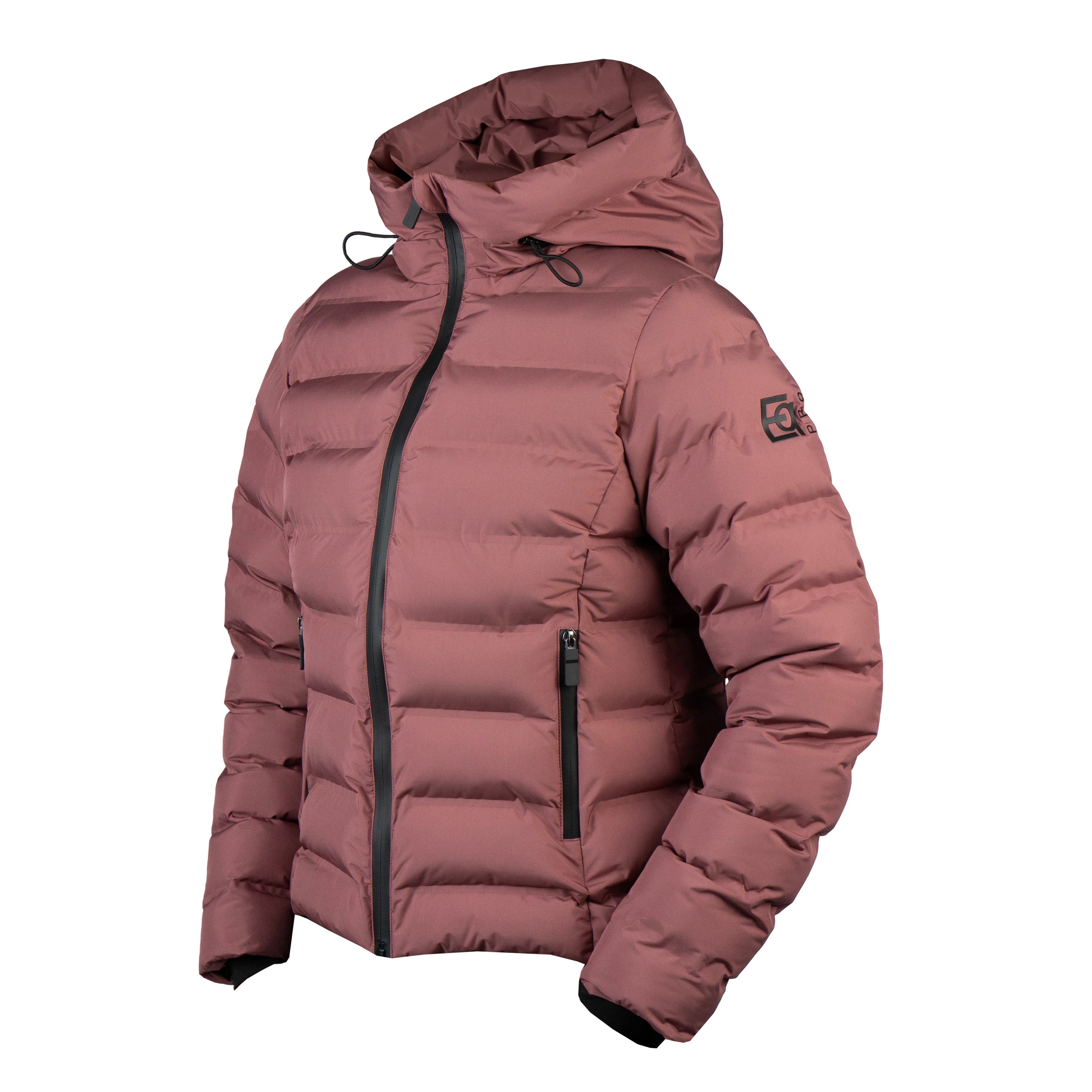 PUFFER JACKET SHORT PENELOPE DEEP RUBY / S