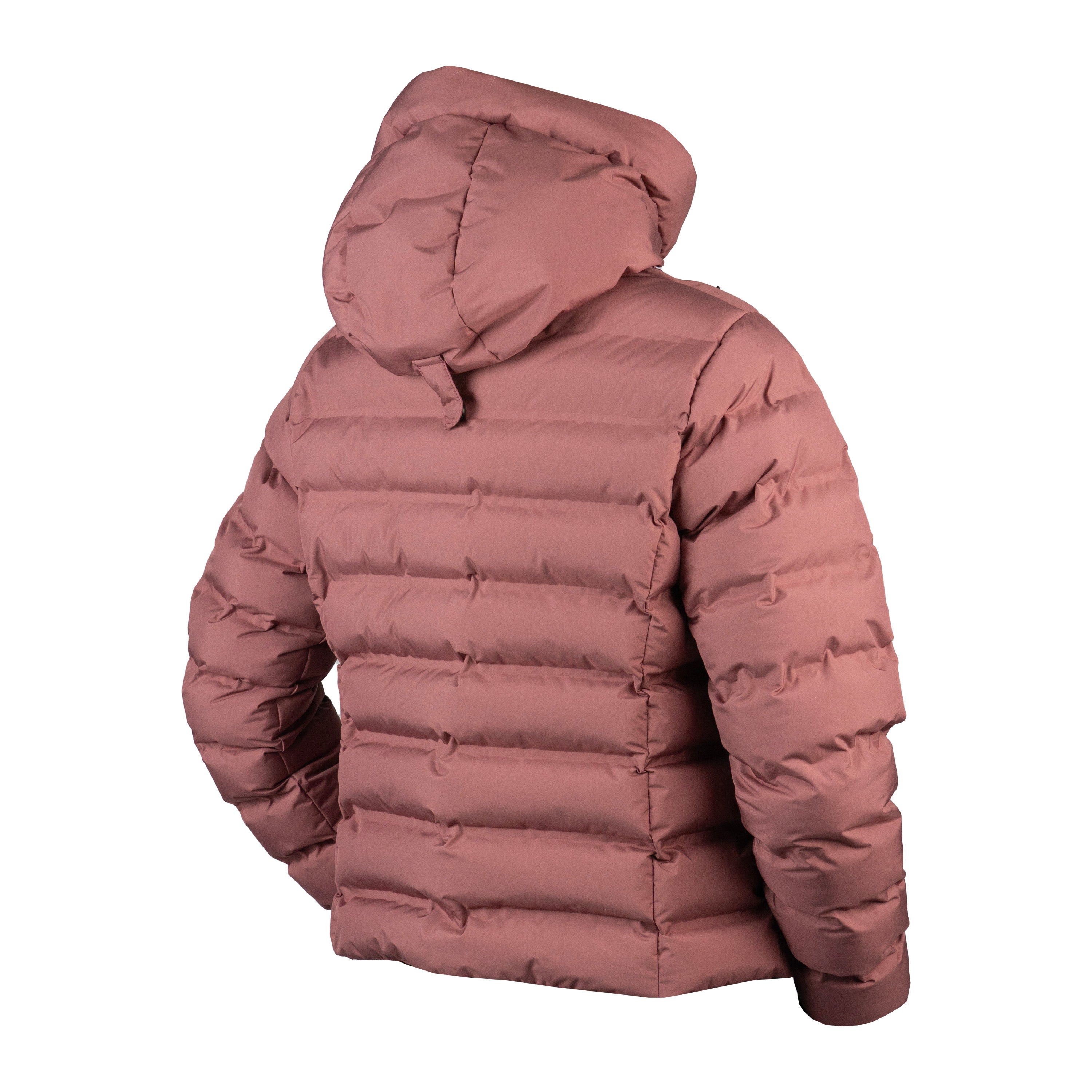 PUFFER JACKET SHORT PENELOPE DEEP RUBY / S