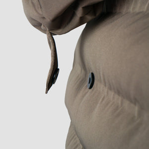 PUFFER JACKET SHORT PENELOPE ESPRESSO / XS