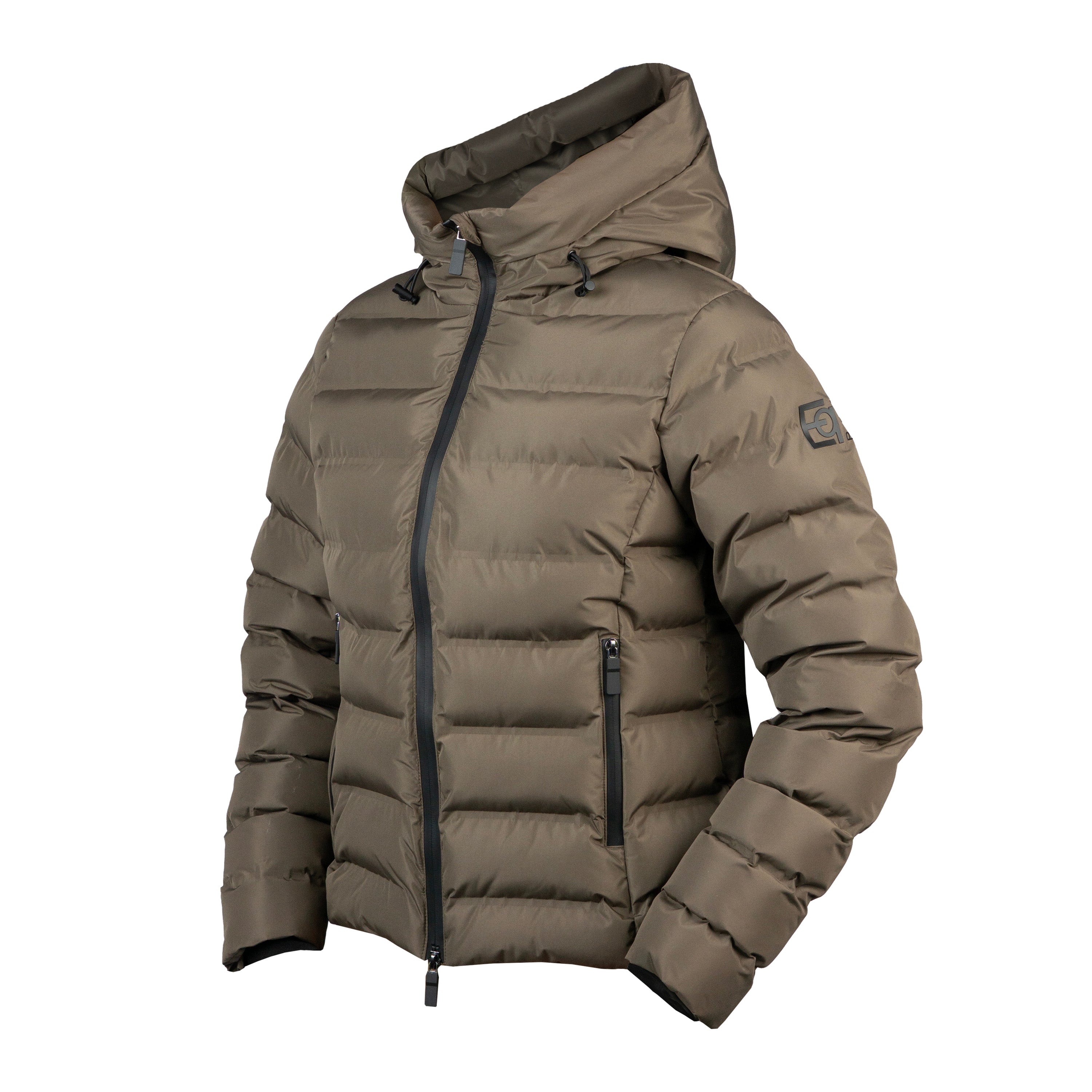 PUFFER JACKET SHORT PENELOPE ESPRESSO / XS