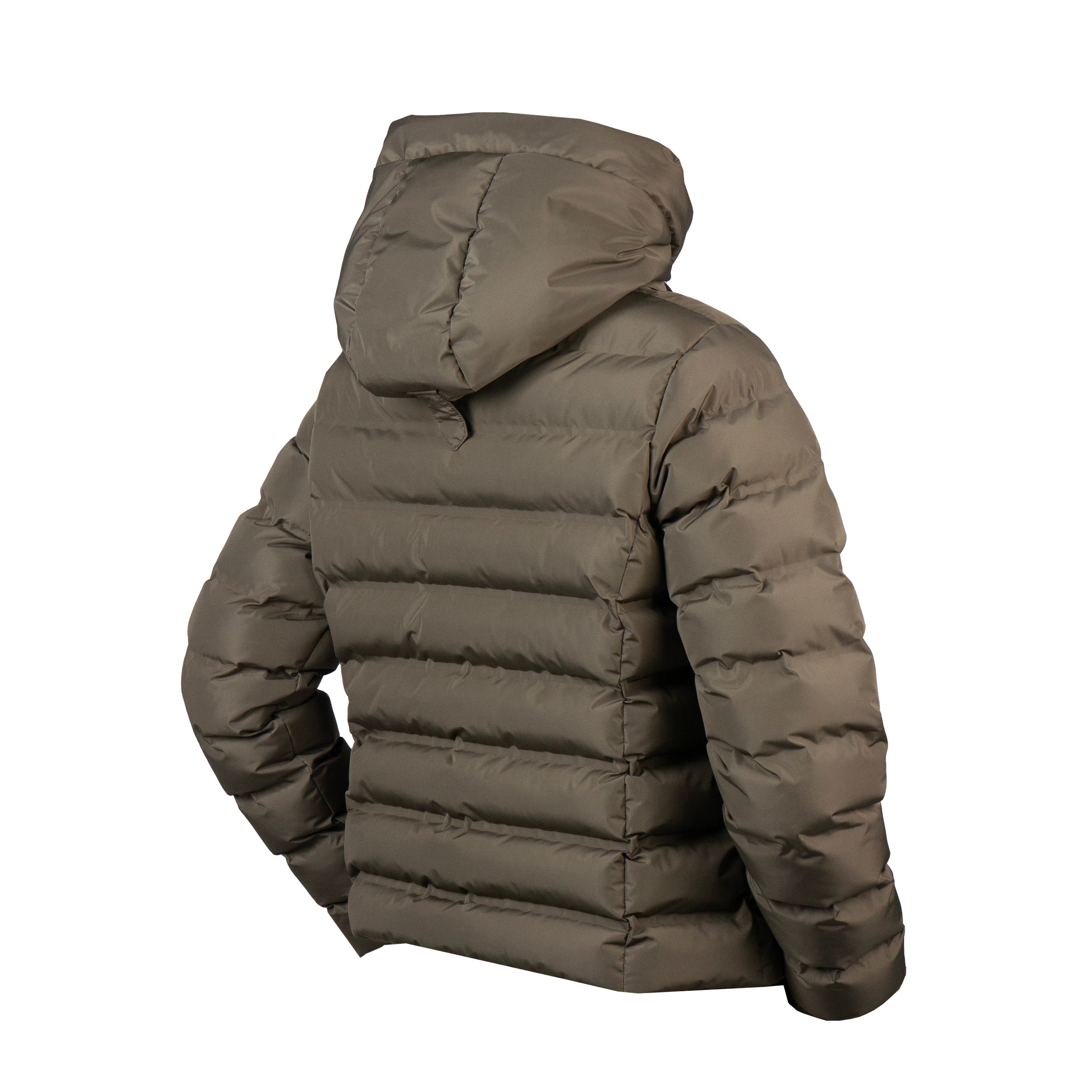 PUFFER JACKET SHORT PENELOPE ESPRESSO / XS