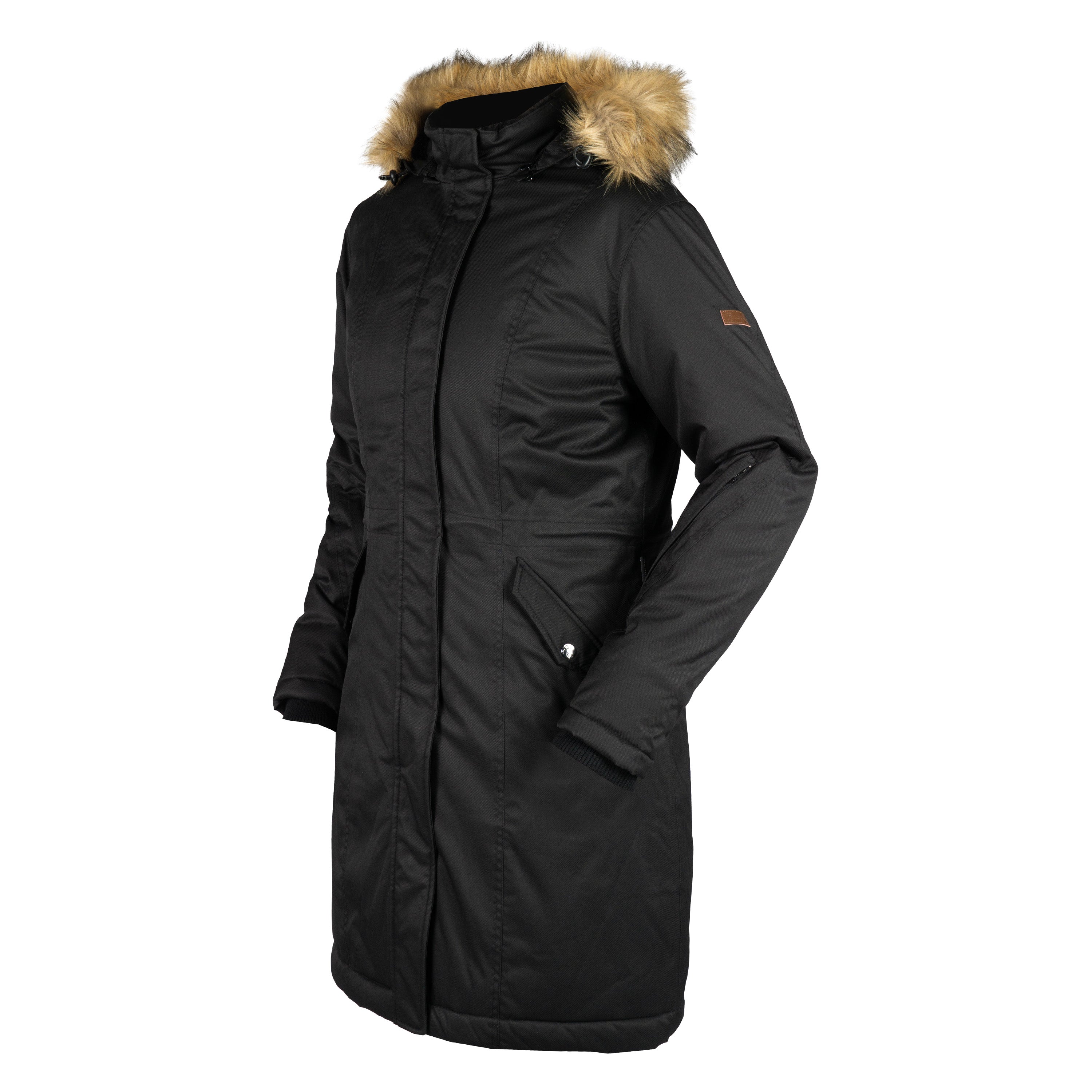 OUTDOOR PARKA TYPHOON BLACK / XS