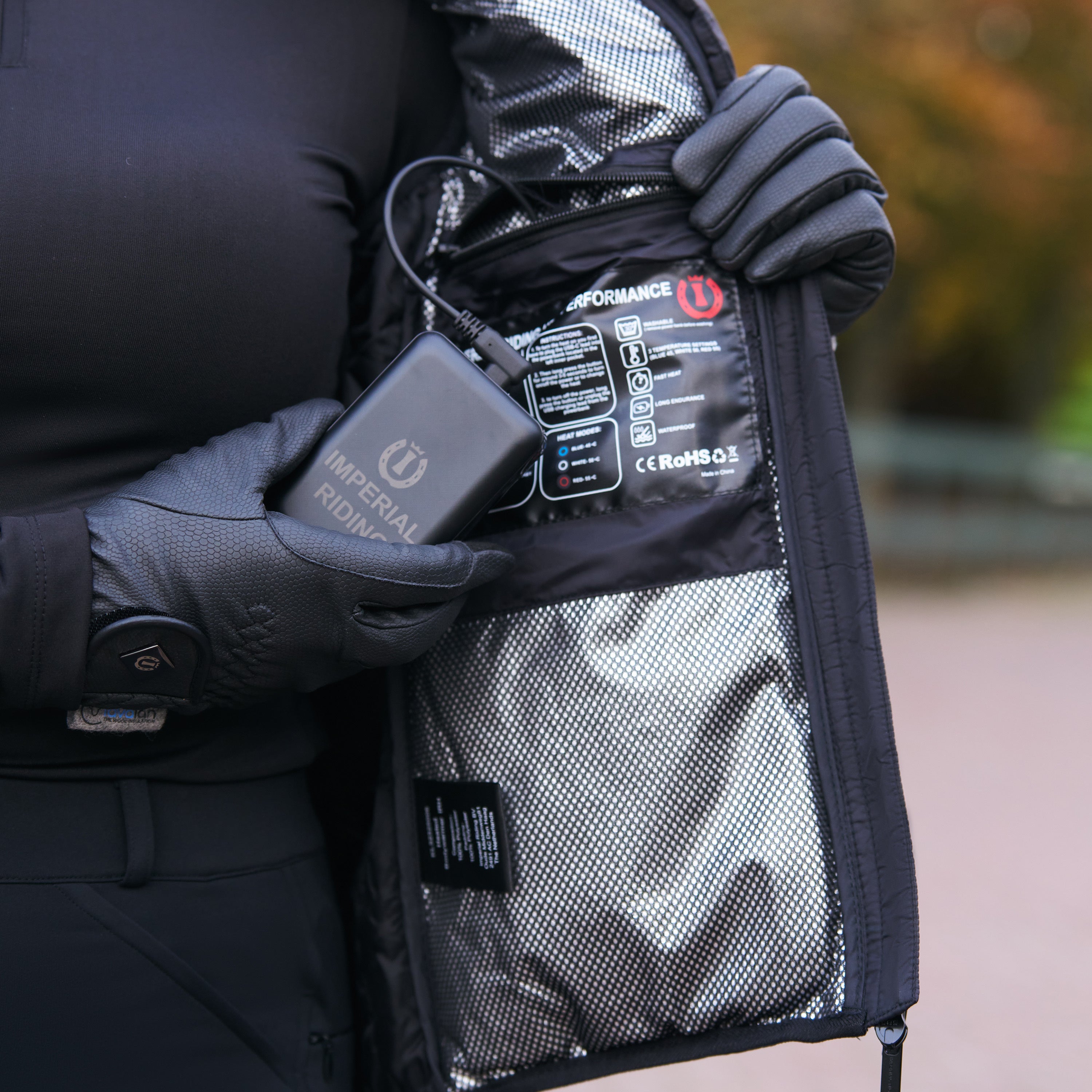 Heated Bodywarmer IRH